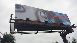 ‘The Strain’ Billboard Freakout: How Gross Is the Vampire Drama? (Photos)