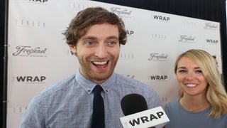 ‘Silicon Valley’ Star Thomas Middleditch on Lewd Finale Joke: ‘My Favorite Part’ (Video)