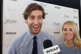 ‘Silicon Valley’ Star Thomas Middleditch on Lewd Finale Joke: ‘My Favorite Part’ (Video)