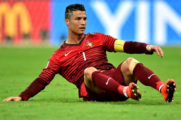 Cristiano Ronaldo, Team Portugal