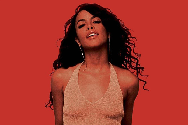 Aaliyah album cover