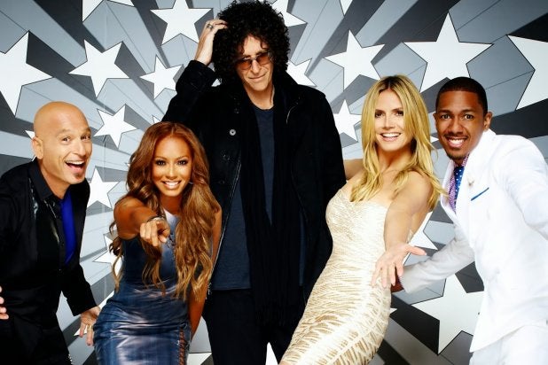 the cast of NBC's 'America's Got Talent'
