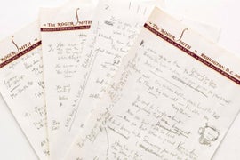 Bob Dylan’s ‘Like a Rolling Stone’ Draft’s Sets Record With $2 Million Sale at Sotheby’s
