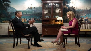 Jenna Hager Bush Interviews President Obama About Fatherhood