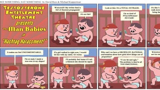 Cartoonist: NY Times Rejected #YesAllWomen Cartoon