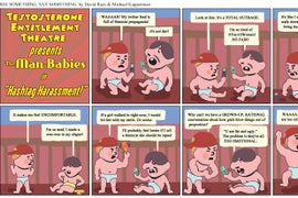 Cartoonist: NY Times Rejected #YesAllWomen Cartoon