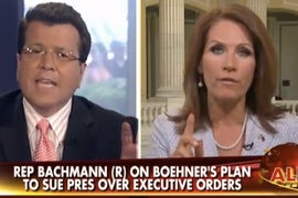Neil Cavuto Belittles Michele Bachmann in Heated Interview (Video)
