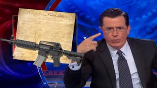 NRA Takes Stephen Colbert’s Advice, Apologizes to Chipotle Gun-Toters