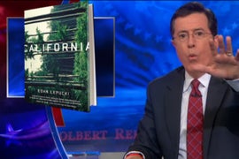 Stephen Colbert Tells Us What to Read Next to Stick it to Amazon (Video)