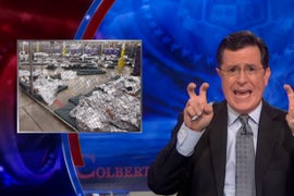 Stephen Colbert Mocks Rick Perry’s Obama-Importing-Immigrants Conspiracy (Video)