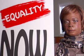 Stephen Colbert Fears Billionaire Transgender Woman’s Black Lesbian Robot (Video)