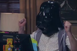 Conan O’Brien’s Star Wars Nerdgasm Choir Performs ‘The Imperial March’ (Video)