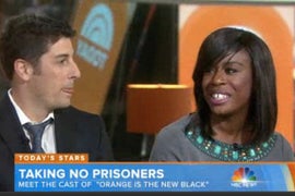 ‘Orange Is the New Black’s’ Uzo Aduba Reveals ‘Crazy Eyes’ Role Was a Complete Fluke (Video)
