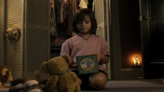 Olivia Munn Comforts Daughter After Possible Demonic Scare in ‘Deliver Us From Evil’ Clip (Video)