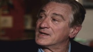 Robert De Niro Breaks Down in Tears Over Gay Father (Video)