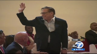 Donald Sterling Attends Black Church, Receives Applause From Congregation (Video)