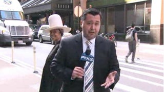 Erykah Badu Awkwardly Crashes TV News Live Shot by Trying to Kiss Reporter (Video)