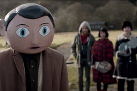 Michael Fassbender Is A Little Off Under a Big Head in ‘Frank’ Trailer (Video)