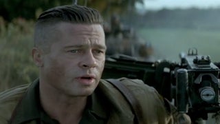 Brad Pitt, Shia LaBeouf, Logan Lerman Face Impossible WWII Odds in ‘Fury’ Trailer (Video)