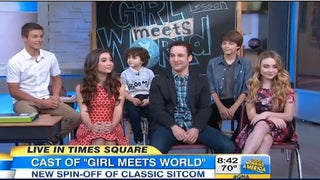 Ben Savage Says ‘Girl Meets World’ Lives Up to the Original ’90s Classic (Video)