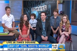 Ben Savage Says ‘Girl Meets World’ Lives Up to the Original ’90s Classic (Video)