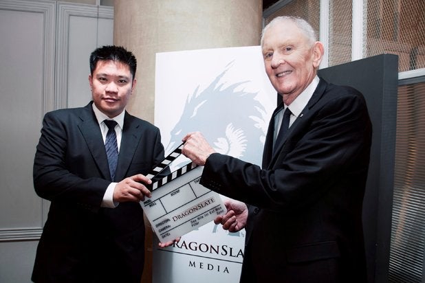 Leon Tan, Greg Coote partner on DragonSlate