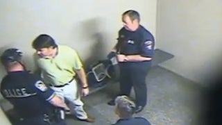Fox News Anchor Gregg Jarrett Spars With Cops During Arrest (Video)