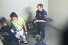 Fox News Anchor Gregg Jarrett Spars With Cops During Arrest (Video)