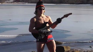 ‘Big Brother’ Star Hayden Voss Performs Nearly Nude Parody of Kanye West and Jay Z Song (Video)
