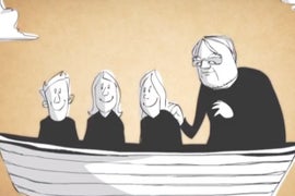 Philip Seymour Hoffman’s Animated Interview: ‘Pleasure Is Not Happiness’ (Video)