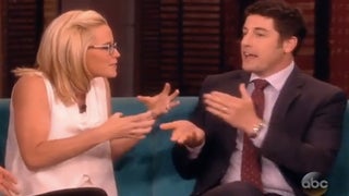 ‘The View’ Hosts Grill Jason Biggs Over Hooker Controversy (Video)