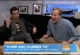 Jim Carrey and Jeff Daniels Recreate Mockingbird Duet From ‘Dumb and Dumber’ (Video)