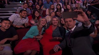 Jimmy Kimmel Makes His Show Facebook Legit by Posting Live Selfie (Video)