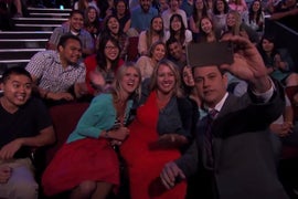 Jimmy Kimmel Makes His Show Facebook Legit by Posting Live Selfie (Video)