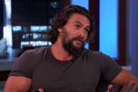 Jason Momoa Won’t Confirm Aquaman Rumors But Thinks It Would Be ‘Pretty Exciting’ (Video)