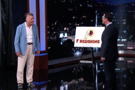 Fred Willard Offended by Jimmy Kimmel’s Proposed Washington Redskins Name Change (Video)