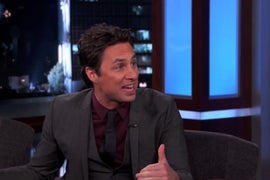 Zach Braff Battled a Sleeping Woman And Her Family During His Broadway Show (Video)