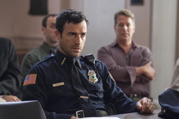 Justin Theroux stars in The Leftovers, a new series from Damon Lindelof
