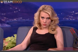 Kate McKinnon Says Secret to Justin Bieber Imitation Is Looking Like a Puppy Who Just Piddled (Video)