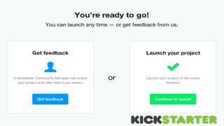 Kickstarter Changes Rules to Make Starting Projects Easier