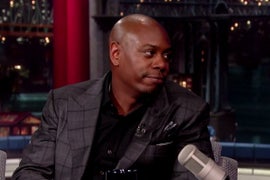 Dave Chappelle Talks Quitting ‘Chappelle’s Show’ on Letterman (Video)