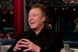 Christopher Walken Recalls the Marlon Brando Variety Show That Never Was (Video)
