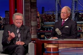 Regis Philbin Has No Concerns About Hitching Rides With Total Strangers (Video)