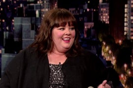 Melissa McCarthy Explains Juggling Her TV and Film Careers With Being a Mom (Video)