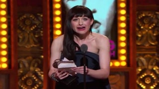 Lena Hall Wins Tony, Goes Wild With Adorable Gratitude (Video)