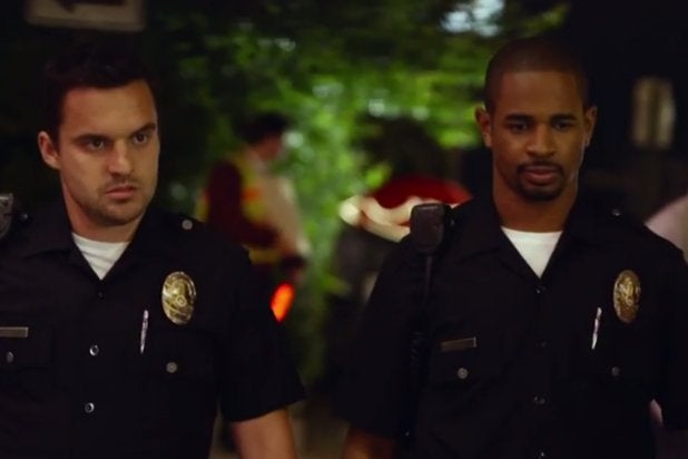 Jake Johnson, Damon Wayans Jr. in red-band trailer for 'Let's Be Cops'