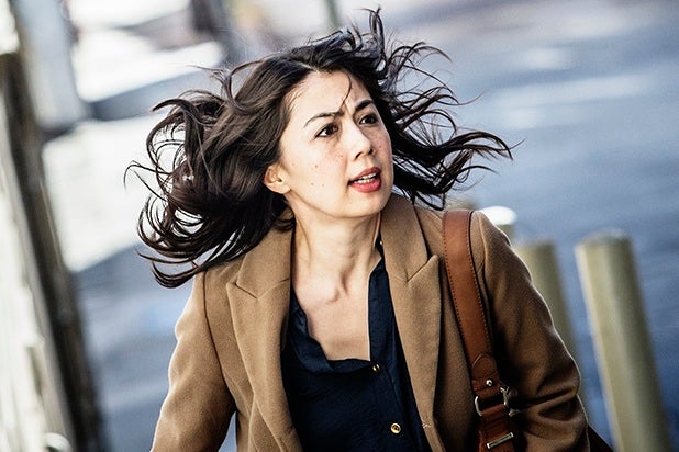 Ayako Fujitani in 'Man From Reno'