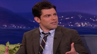 Max Greenfield Tells Conan His Father Was Ashamed of His Kitten Nipple-Licking Scene on ‘New Girl’