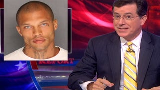 Stephen Colbert: Handsome Felon Jeremy Meeks Proves Prisons Need Makeovers (Video)