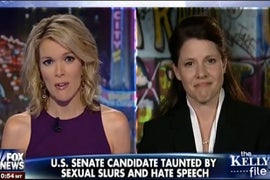 Megyn Kelly Breaks the News to a Republican Senate Candidate That She Lost on Live TV (Video)